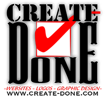 A square version of the Logo for Create-Done