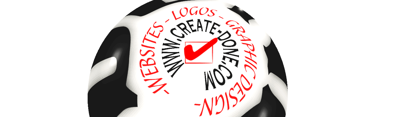 A 3D logo for Create-Done.com