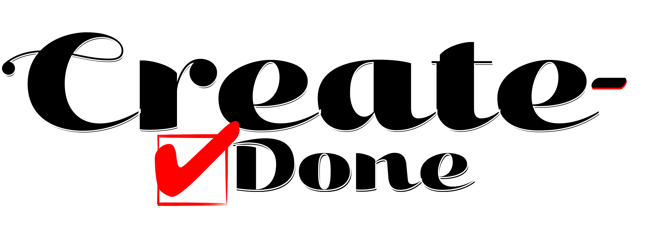 Create-Done logo